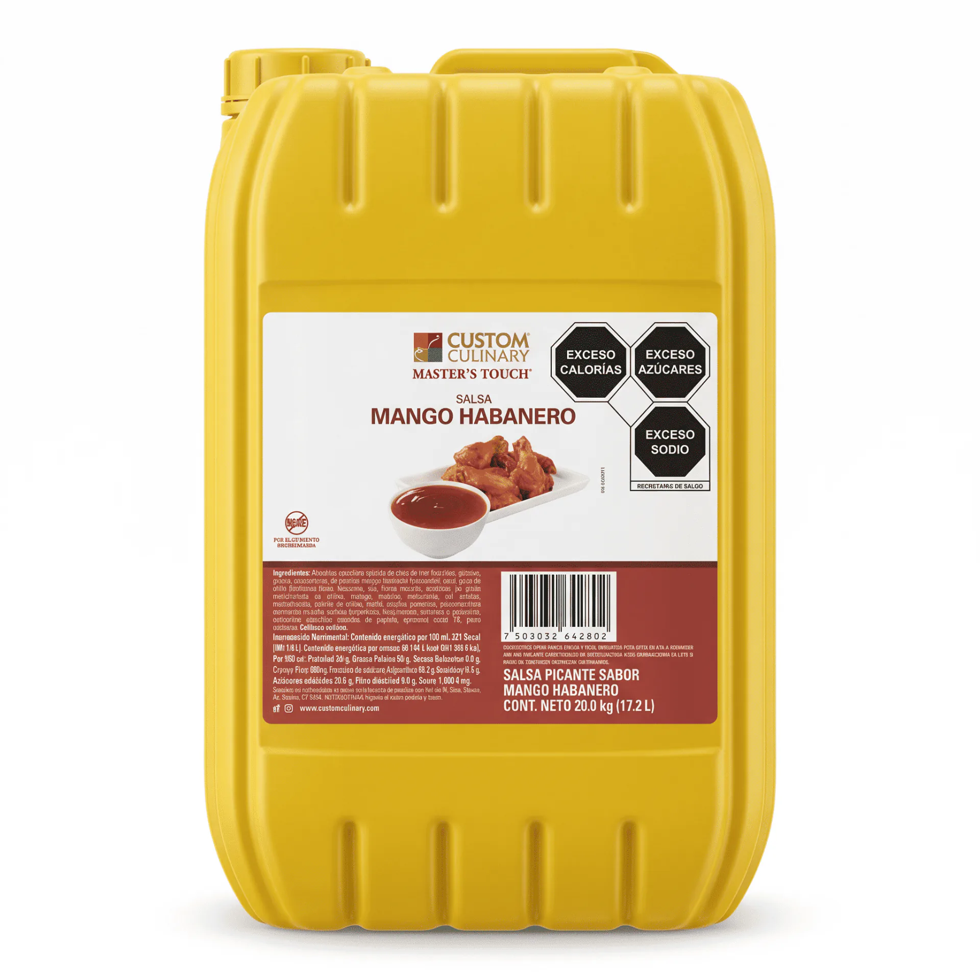 MANGO HABANERO 20KG