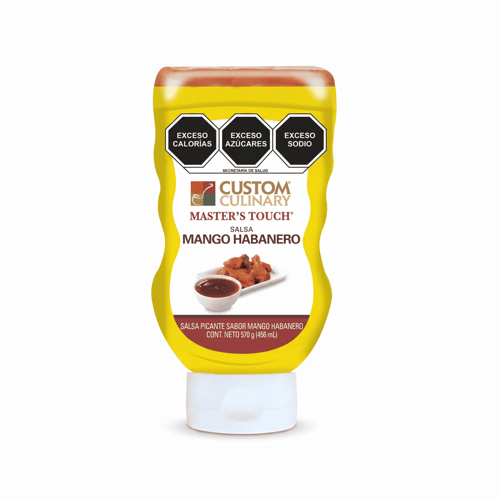 MANGO HABANERO 570GR (CAJA 12 PZ)