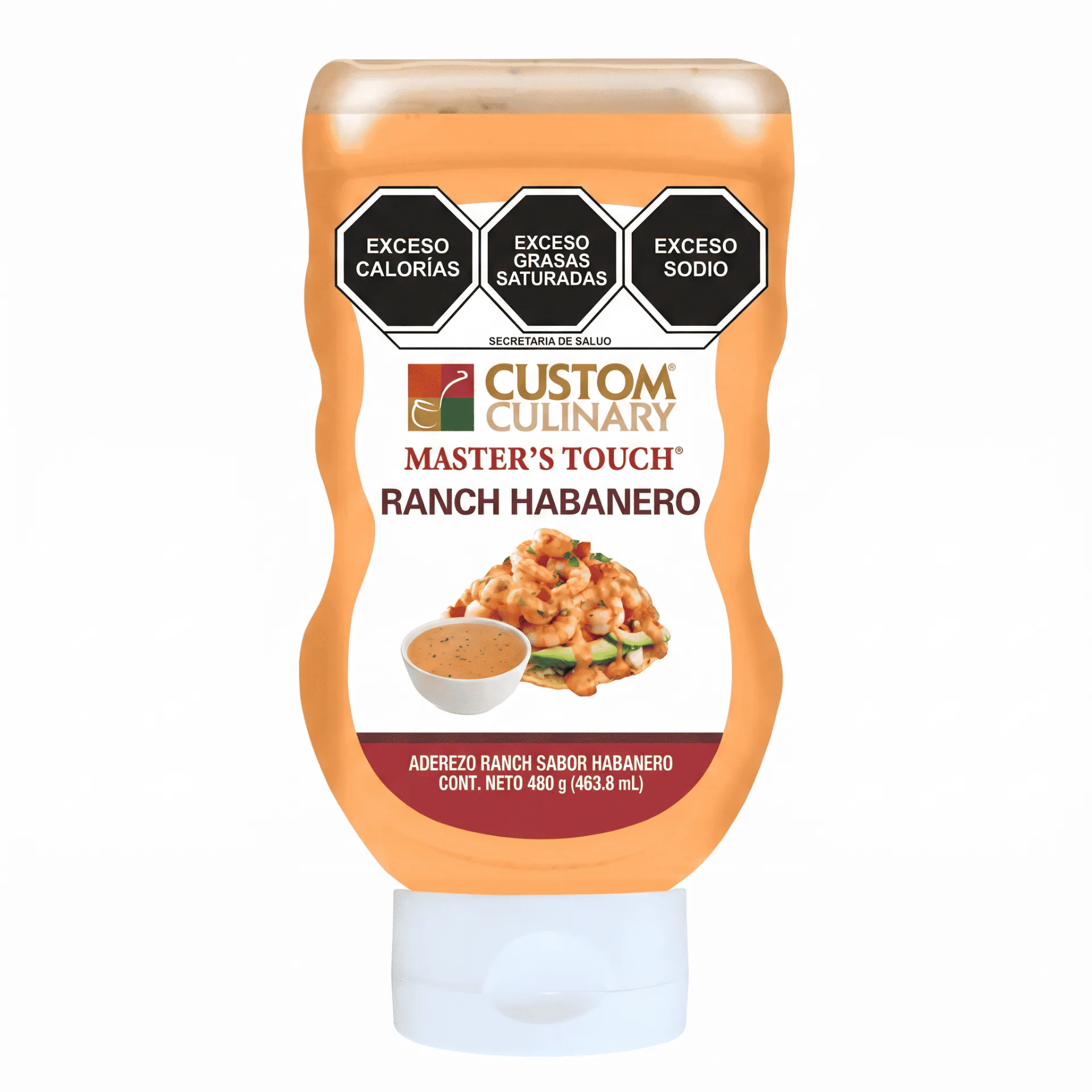 RANCH HABANERO 480 GR (CAJA 12 PZ)