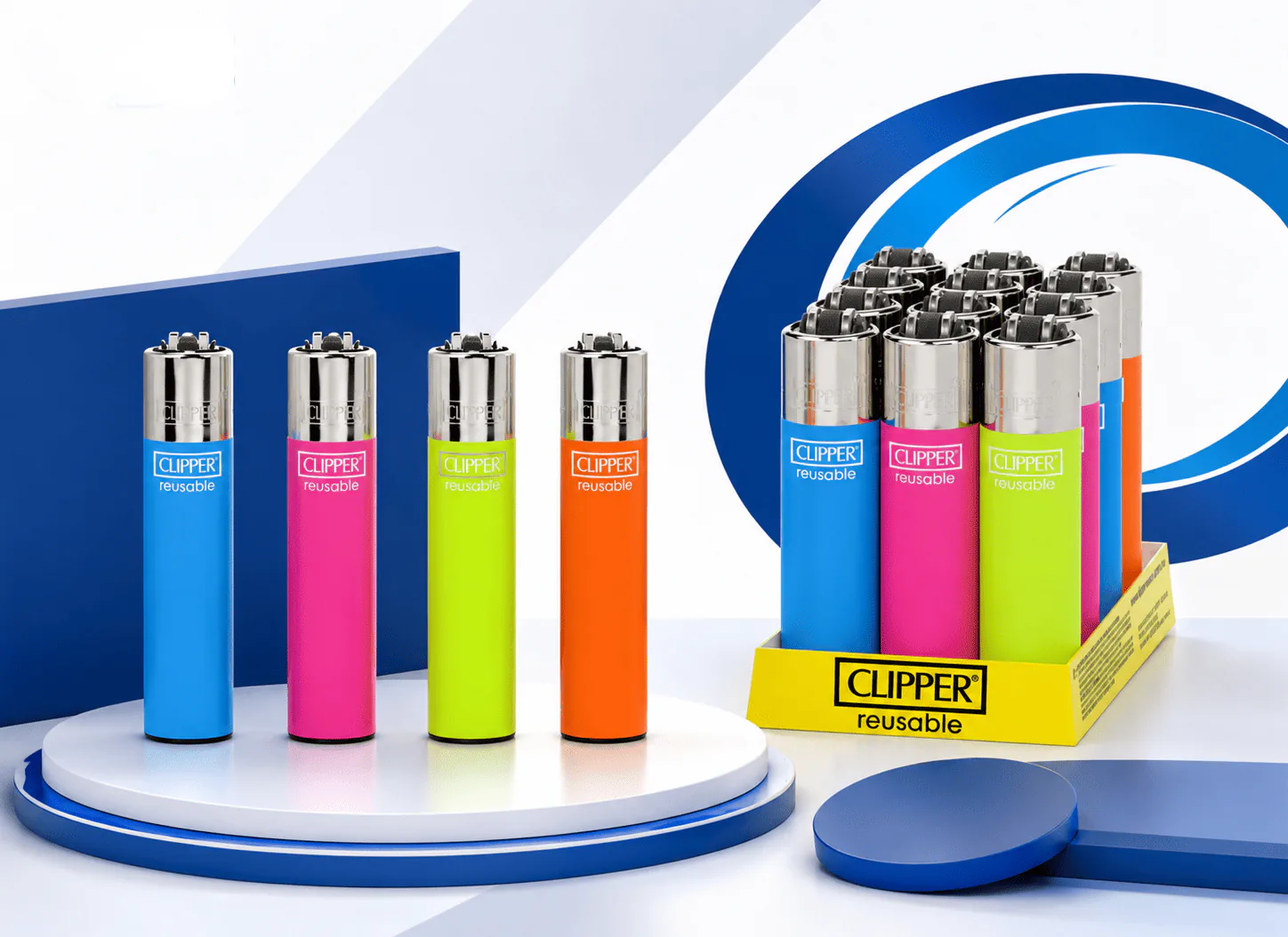 Encendedor Clipper Reusable