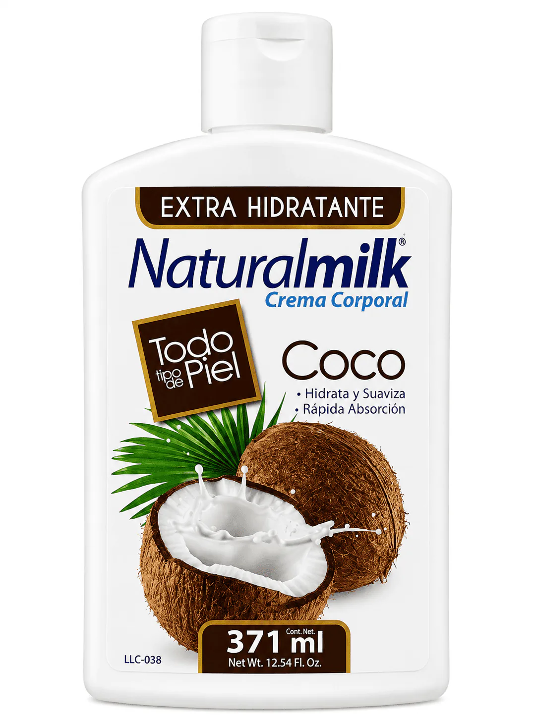 Crema Corporal Naturalmilk Coco