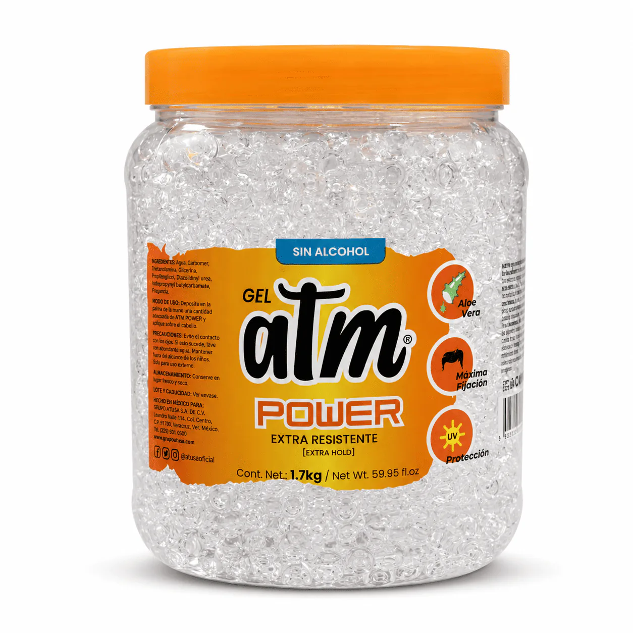 Gel ATM Power Extra Resistente