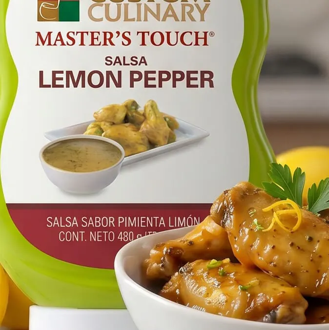 Salsa Lemon Pepper Custom Culinary