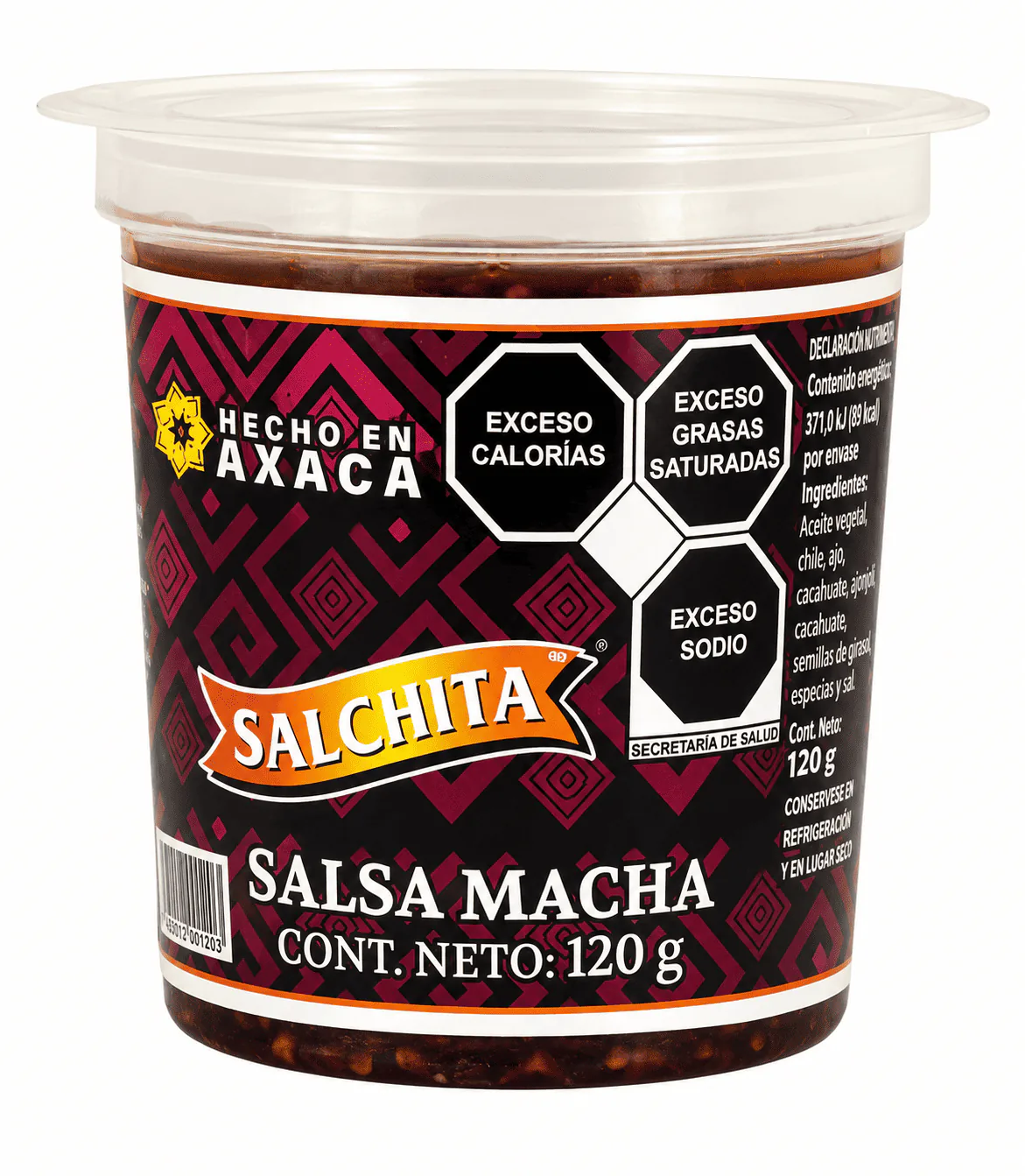 Salsa Macha Salchita